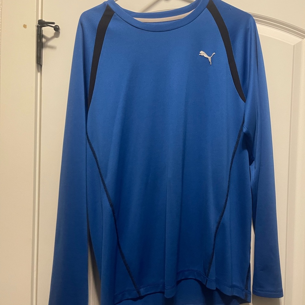 Mens puma shirt size large